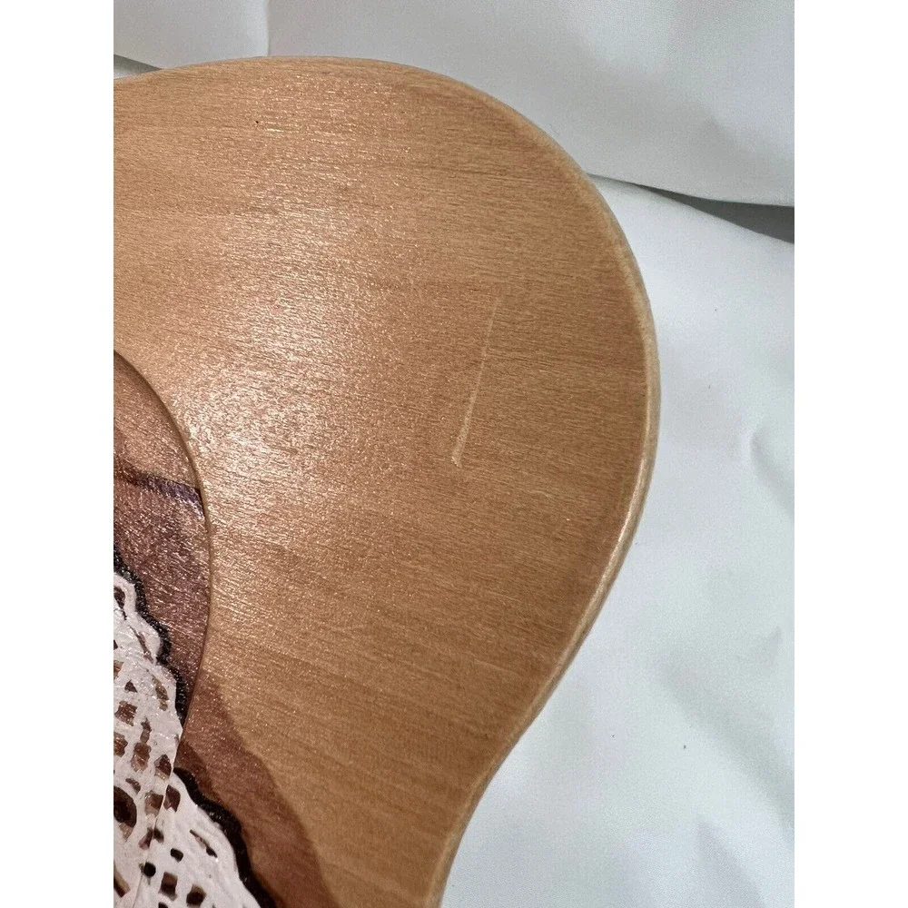 Candy vtg wooden
